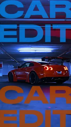 Edição de carro Luxo