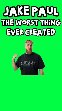 JAKE PAUL THE WORST