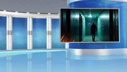 TV NEWS ROOM