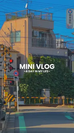Minivlog aesthetic 