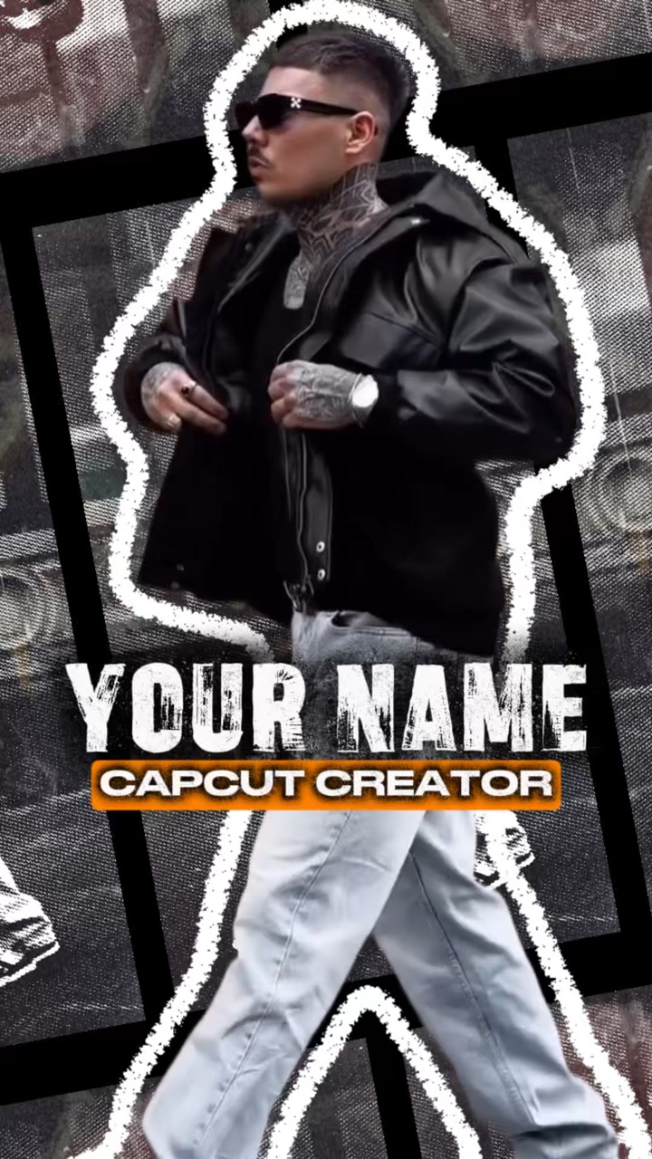 capcut template cover