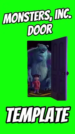 monster inc. door 