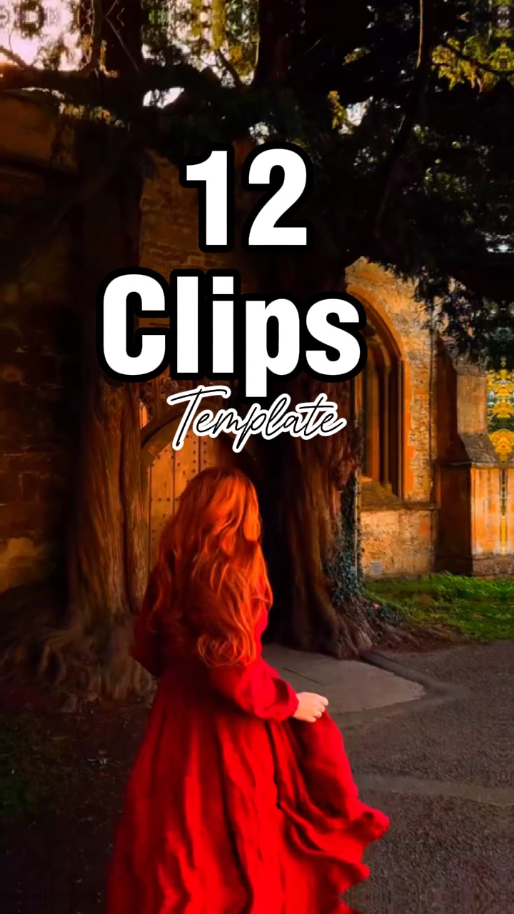 capcut template cover