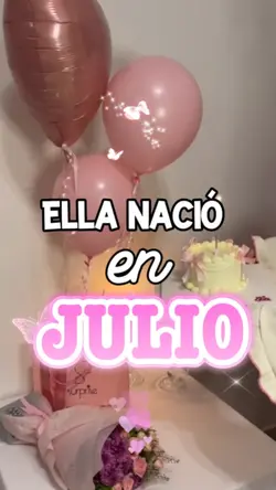 Ella Nació en Julio