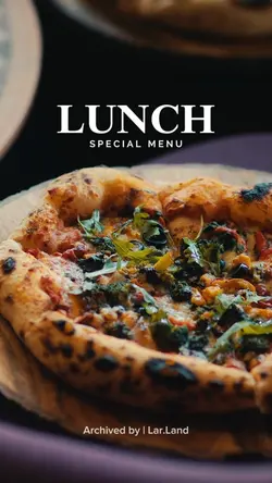 Lunch Menu