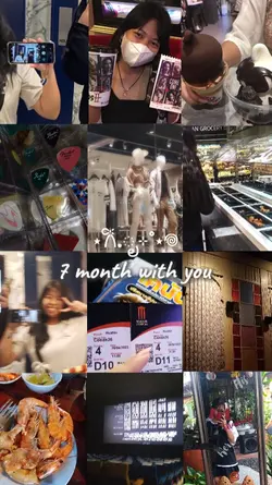 7 month with you 