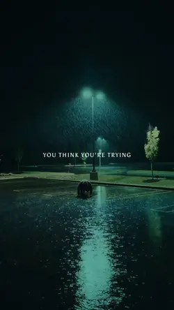 TRYING?