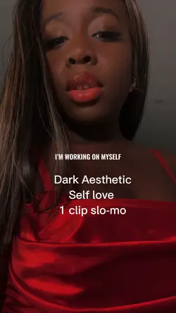 Im working on myself