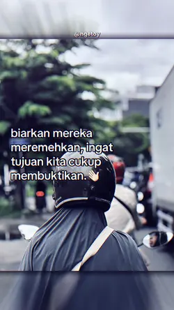 CUKUP MEMBUKTIKAN
