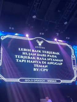 dianggap teman