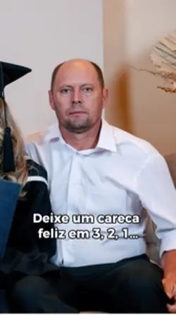 careca para cabeludo