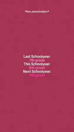 Last/Next School Yr.