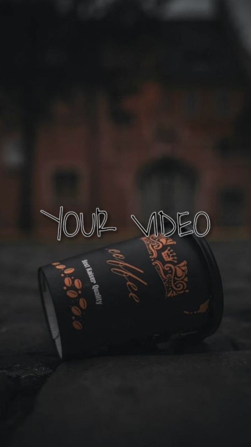 capcut template cover