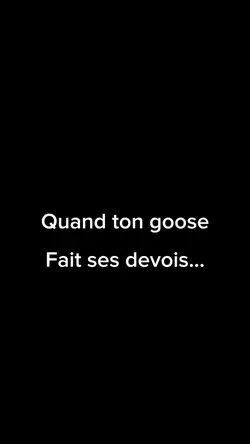Les devoirs...