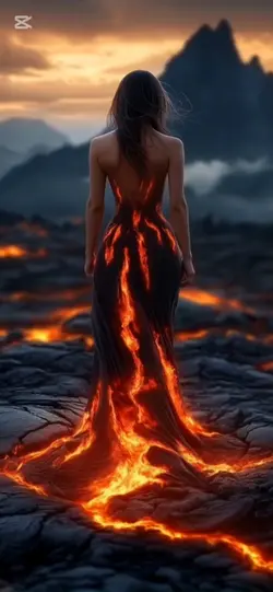 炎の女神