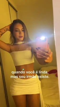 Mas seu irmão existe