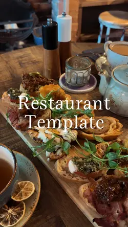 Restaurant Template