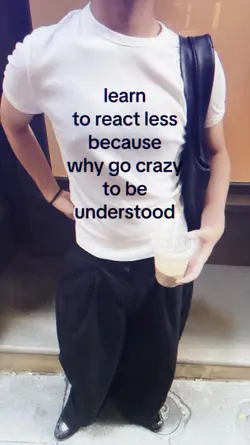 LEARN TO REACT LESS