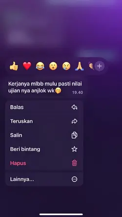 Trend nilai rapot