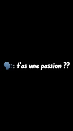 Passion ❤️‍🔥 