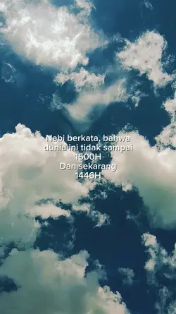 NABI BERKATA