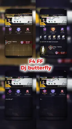 F4 FF
Dj butterfly