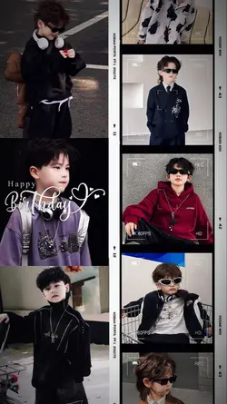 Hbday My Son
