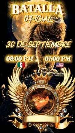 Batalla oficial 