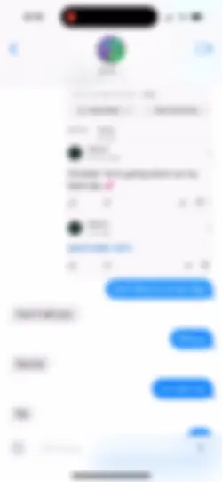 It hurts 