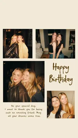 Happy Birthday Best