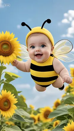 Baby bee
