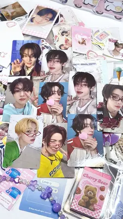 PHOTOCARD CHALLENGES