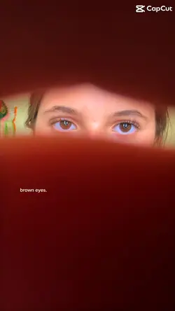 brown eyes 