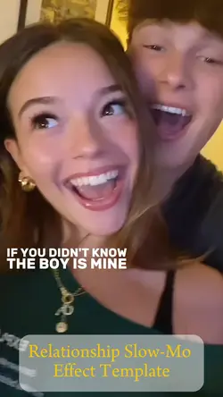 Couple slow-mo