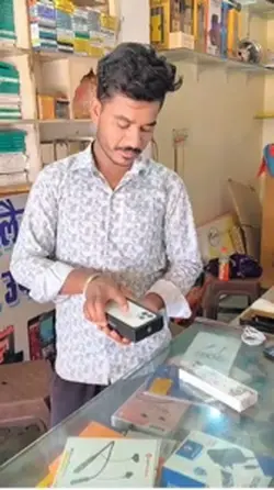iPhone unboxing