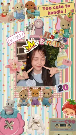 happy birthday cute