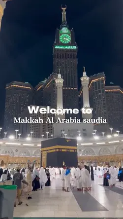 Welcome to mekkah 
