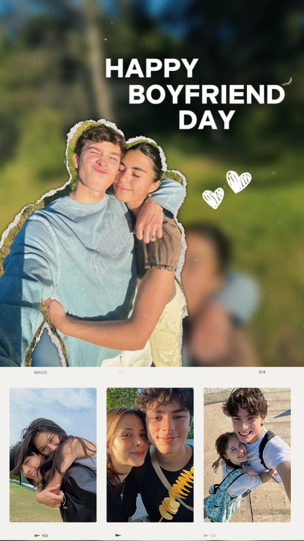 capcut template cover