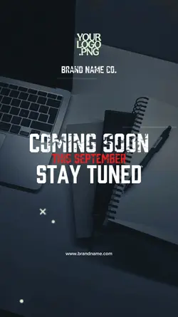 COMING SOON + LOGO