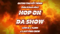 OUTRO THUYẾT TRÌNH