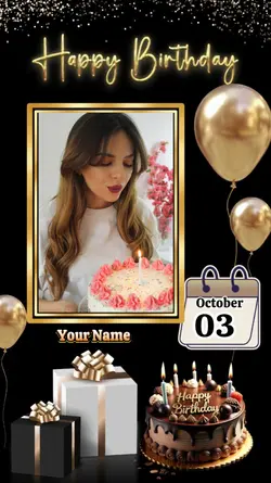 birthday 3 Oct 2025