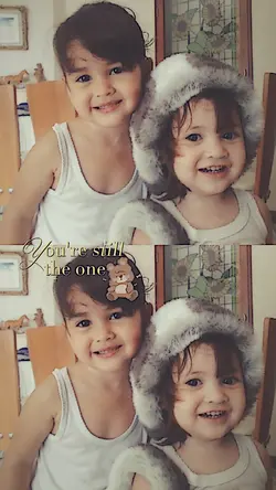 You're still the one