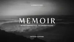 CINEMATIC MEMORIES