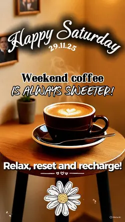 Weekend Coffee