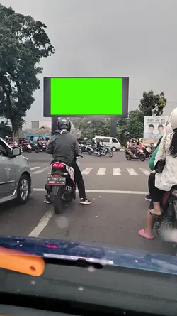 video trone iklan