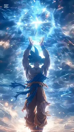 Super sayain GOKU
