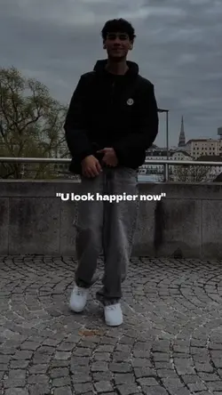 Happier now