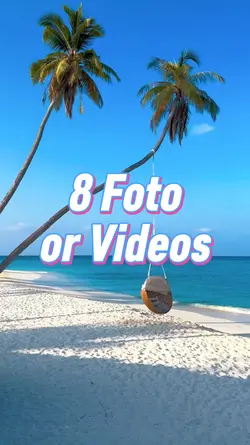 8 Foto or videos