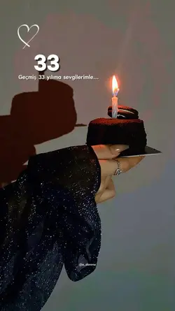 33 yaş şablonu 