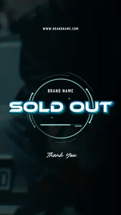 SOLD OUT VIDEO